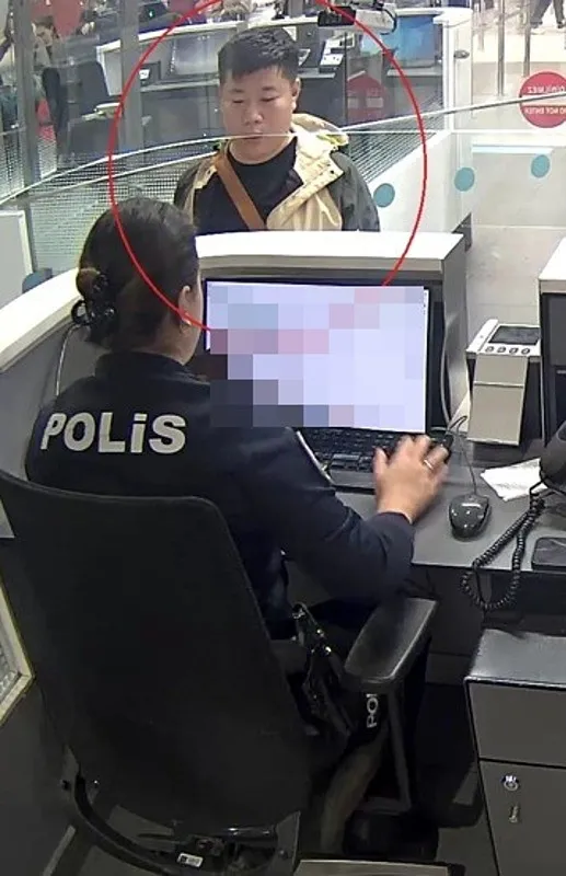 Diri diri gömülen Çinli Wang'a sevgili tuzağı | Katillerin kaçış görüntüleri ortaya çıktı-4