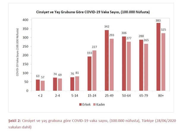 Son dakika: Sağlık Bakanlığı "Kovid-19" raporunu yayımladı: 22-28 Haziran arasında ise 10 bin 355 kişi iyileşti-5
