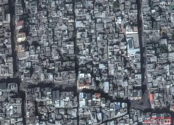 Gazze'den geriye yıkım kaldı! İşte İsrail'in saldırıları sonucu 1 yılda meydana gelen acı tablo - 15