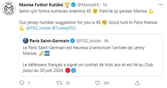 PSG Manisa’yı aldı sosyal medya yıkıldı! 'Mizahşörler' devrede...-1