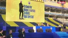 ÖZEL I Jose Mourinhodan Fenerbahçe taraftarına Türkçe selam