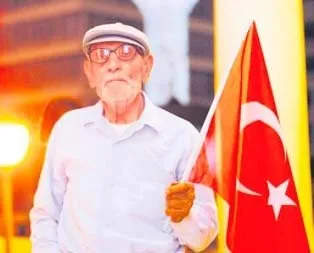 Büyüksün dedem