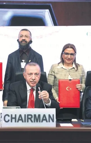 Başkan Erdoğan: Üç maymunu oynuyorlar