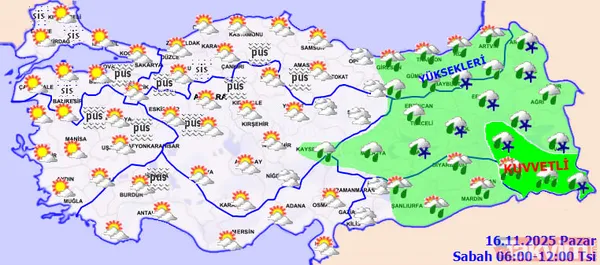 Kar, ayaz ve don alarmı: -16 derecelik soğuklar kapıda! Meteoroloji'den 3 ile sarı kodlu uyarı - 2