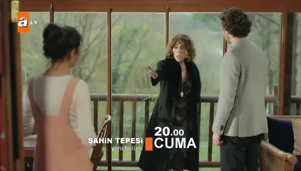 Şahin Tepesi 4. bölüm fragmanı izle