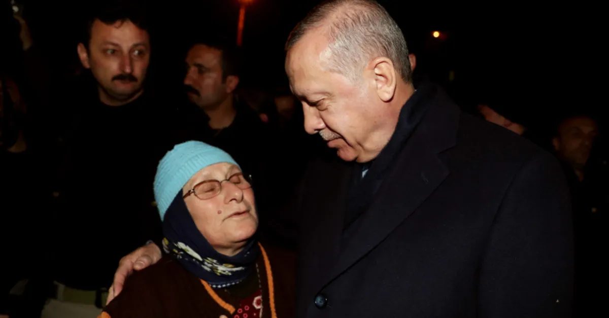 Başkan Erdoğan’a 7’den 70’e sevgi seli