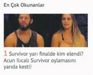 Derdimiz Survivor!