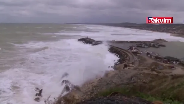 Meteoroloji'den fırtına uyarısı