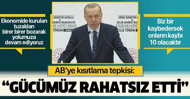 Son dakika: Başkan Erdoğan: Türkiye’nin salgın sürecinden güçlü çıkması birilerini rahatsız etti