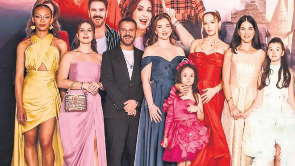 "Sihirli Annem: Hepimiz Biriz" filmi için görkemli gala!