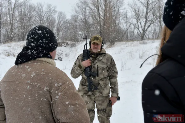 SON DAKİKA: Rusya Ukrayna son durum | Ukrayna sivilleri böyle eğitiyor - 24