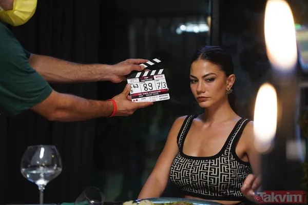 Demet Özdemir çölde şov yaptı! Mini şortuyla objektif karşısına geçti yayınladığı video sosyal medyaya damga vurdu - 6