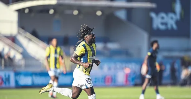 Fenerbahçe’de Saint Maximin fırtınası!