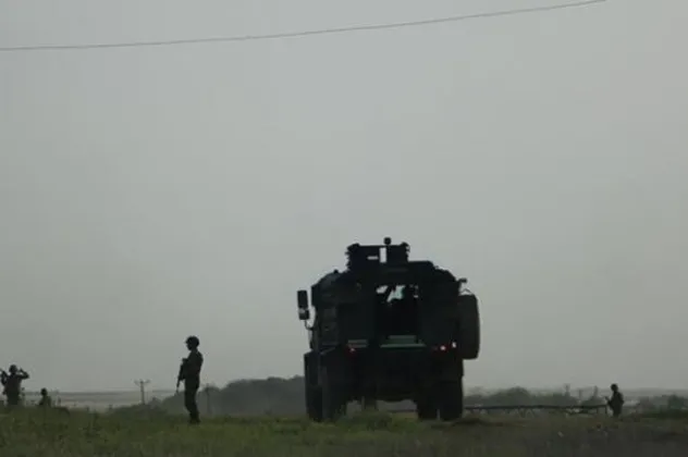 Askeri konvoya roketatarlı hain saldırı