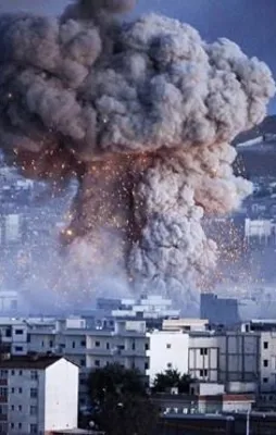 Katil Esed'in uçakları yine ölüm saçtı