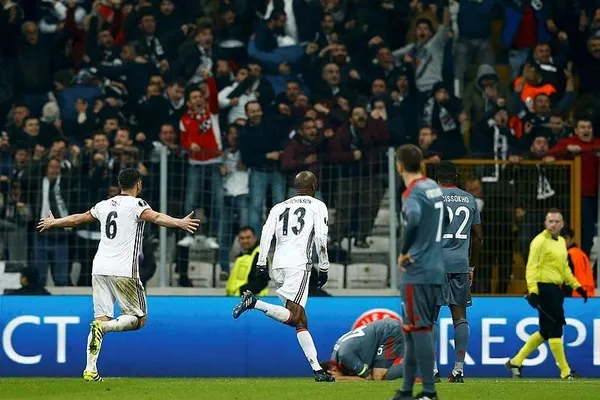 Beşiktaş Avrupa Ligi'nde çeyrek finalde-4