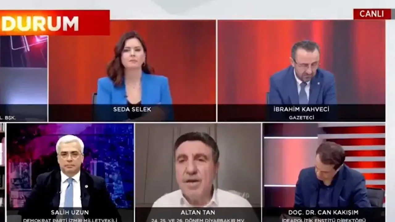 DEM Partili Altan Tan’dan İstanbul’da Kandil itirafı! CHP ile ittifak 10 yıldır devam ediyor: Hedef Başkan Erdoğan ve AK Parti