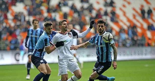 Adana Demirspor, Vavacars Fatih Karagümrük’e gol oldu yağdı! MAÇ SONUCU