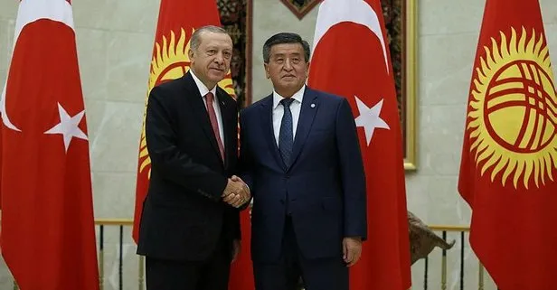Kırgızistan Cumhurbaşkanı Ceenbekov’dan Başkan Recep Tayyip Erdoğan’a tebrik telefonu
