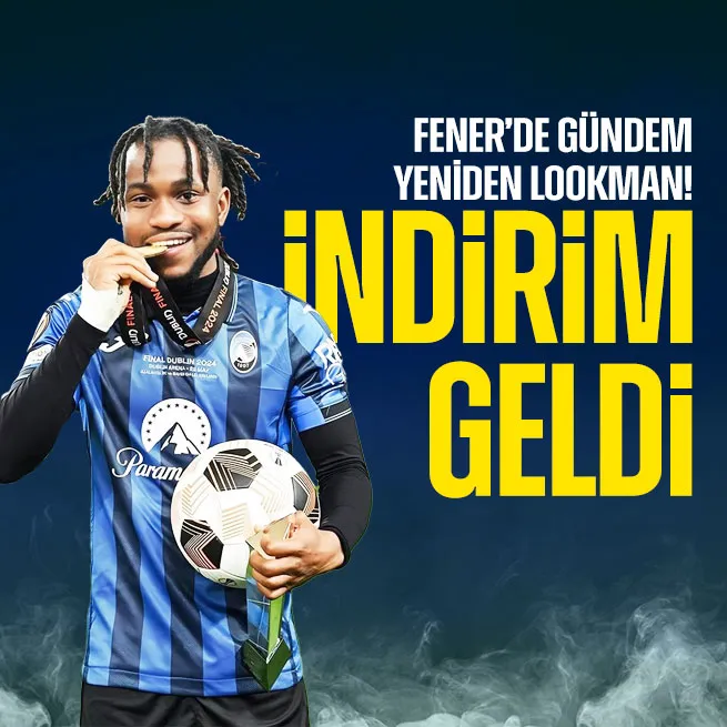 Fenerbahçe’de gündem yeniden Lookman!