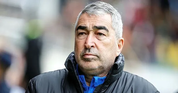 Bursaspor teknik direktörü Samet Aybaba istifa etti