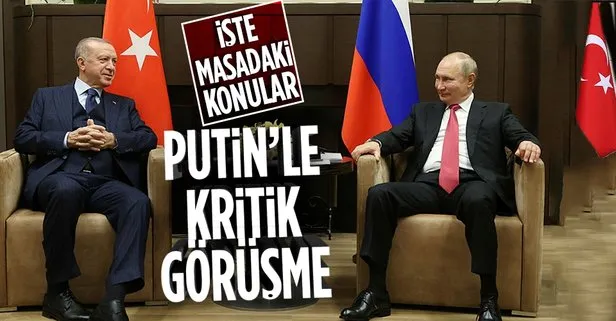 Son dakika: Başkan Erdoğan ile Putin telefonda görüştü