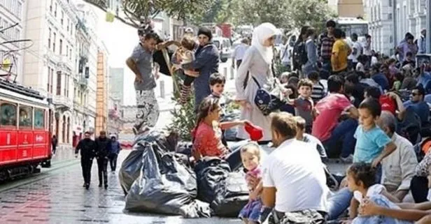 Son dakika: İstanbul Valiliği: 2 bin 630 kayıtsız Suriyeli barınma merkezine gönderildi