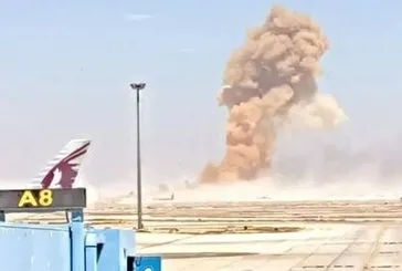 Suriye’de askeri üste patlama