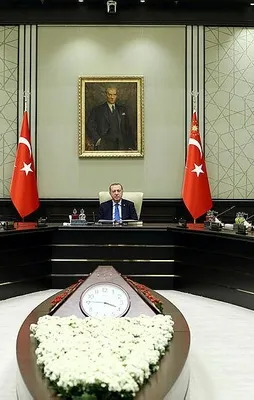 MGK, OHAL gündemi ile Külliyede toplandı