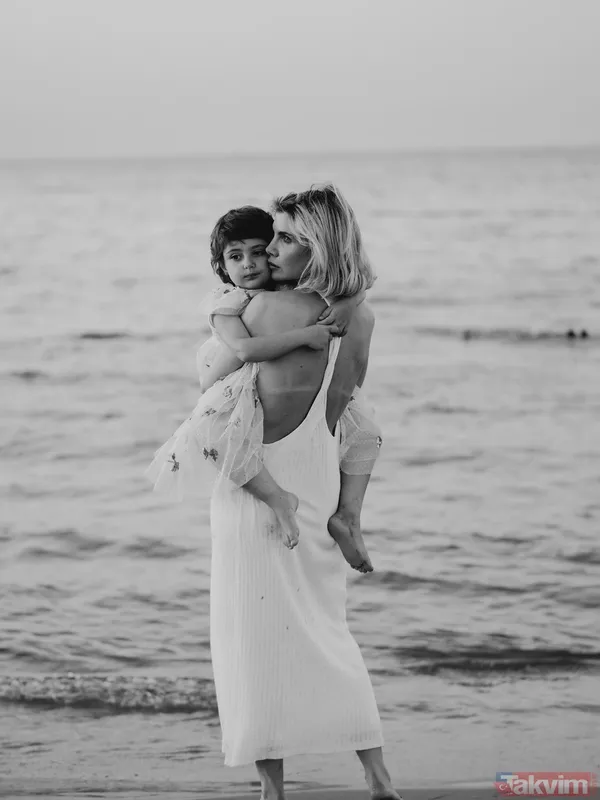 Zeynep Tuğçe Bayat'tan oğluyla sürpriz paylaşım: Minik Atlas annesinin kopyası! - 13