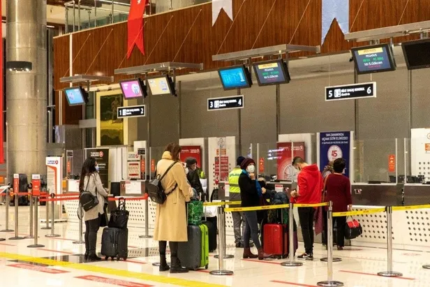 Ramazan Bayramı'nda 3 milyon kişi hava yolunu kullandı: Son 2 yılın en yüksek günlük uçuş rakamı-4