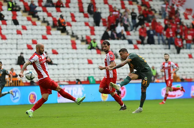 Antalyaspor - Alanyaspor maç sonucu: 3-0 | Spor haberleri