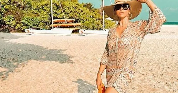 Dünya starlarını örnek alan Hadise adeta şirkete dönüştü! Spor hocasından, korumasına derken şimdide tatil uzmanı aldı