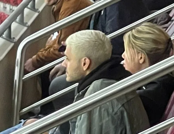 Mauro Icardi ve Wanda Nara yine yan yana