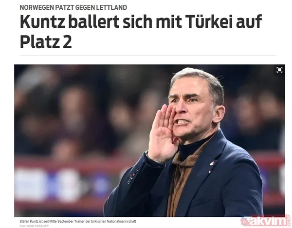 SON DAKİKA: Türkiye'nin Cebelitarık zaferi Alman basınında manşetlerde - 8