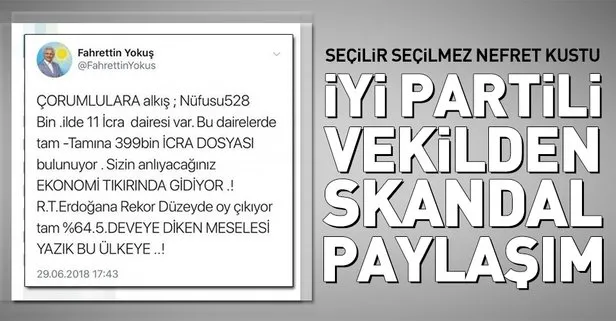 İP'siz sapsız vekilden skandal sözler