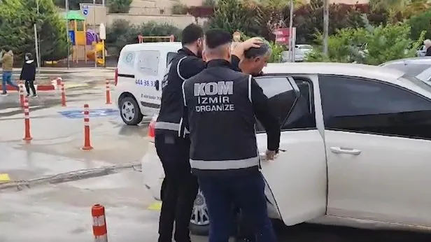 İzmirde FETÖ operasyonu! Örgütün sözde üst düzey yöneticilerinden firari Mehmet Kamış yakalandı