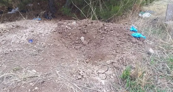 Ankara'da akılalmaz olay! 5 aylık bebek mezara gömülmüş şekilde bulundu-3