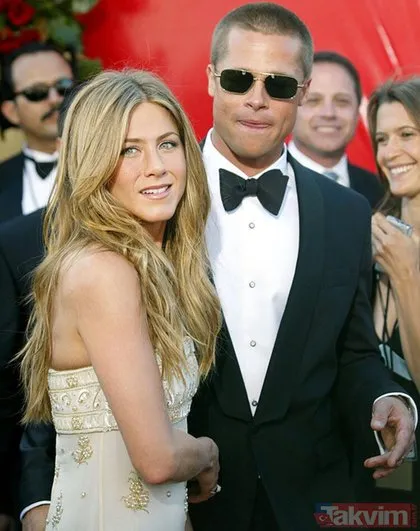 Jennifer Aniston ve Brad Pitt yeniden birlikte: İkisini de hiç bu kadar mutlu görmedim!