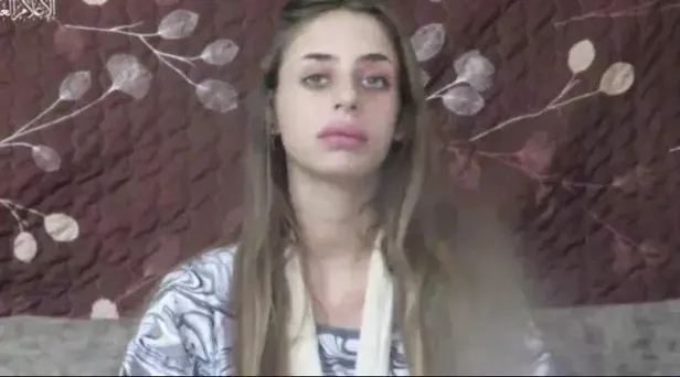 Hamas’tan kritik rehine açıklaması! İsrailli esirlerden ilk görüntü geldi: Gazze'deyim her şey yolunda-2