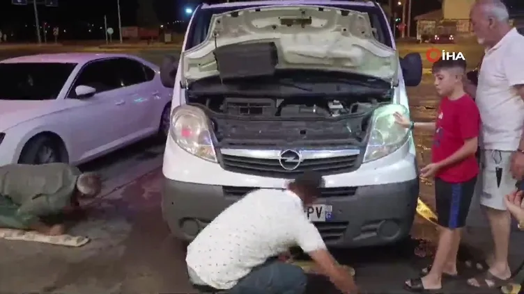 Sıkıştığı otomobilde yaklaşık 400 kilometre seyahat eden kediyi vatandaşlar kurtardı