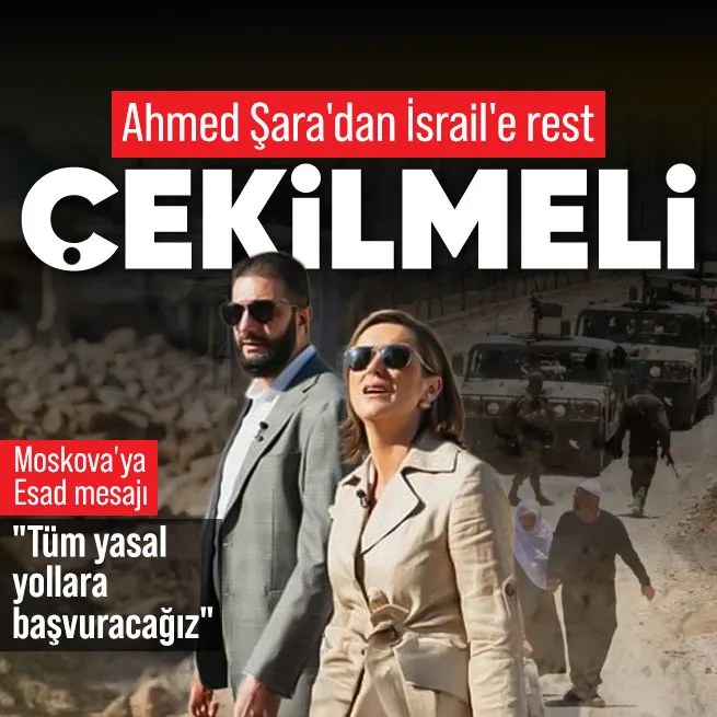 Suriye Cumhurbaşkanı CBC Newse konuştu: İsrail işgal ettiği bölgelerden çekilmeli!