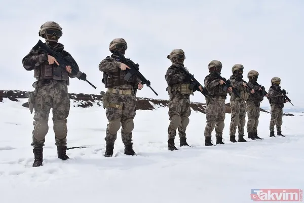 Kars'taki kadın PÖH'ler ve polisler görevlerinin başında! Teröristlerin korkulu rüyası - 36