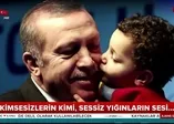 Çocukların "Tayyip dede" sevgisi...