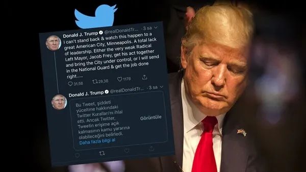 Twitter'da büyük anket! Kullanıcılar 'evet' dedi, Elon Musk hesabı açtı! Trump 'dönmeyeceğim' dedi-7