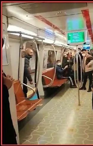 Bıçakla dehşet saçan metro saldırganına verilen cezanın gerekçesi açıklandı: "Serbestçe, güvenilir bir şekilde seyahat etme özgürlüğü..."