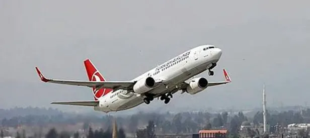 Havada korku dolu anlar!