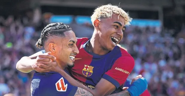 Barcelona zafere çok yakın