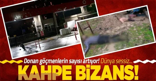 Son dakika: Yunanistan’ın elbiselerini soyup çıplak halde Türkiye’ye ittiği göçmenlerdeki donarak ölenlerin sayısı 19’a çıktı