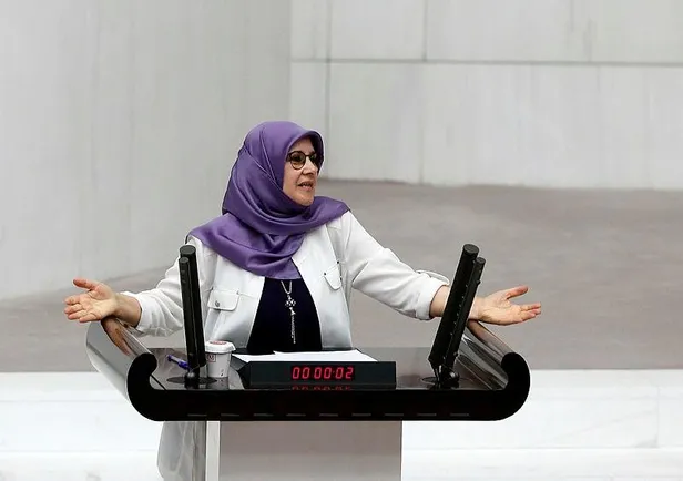 AK Parti Grup Başkanvekili Özlem Zengin HDP'lilere haddini bildirdi: "Siz bunun sessiz ortaklarısınız"-1